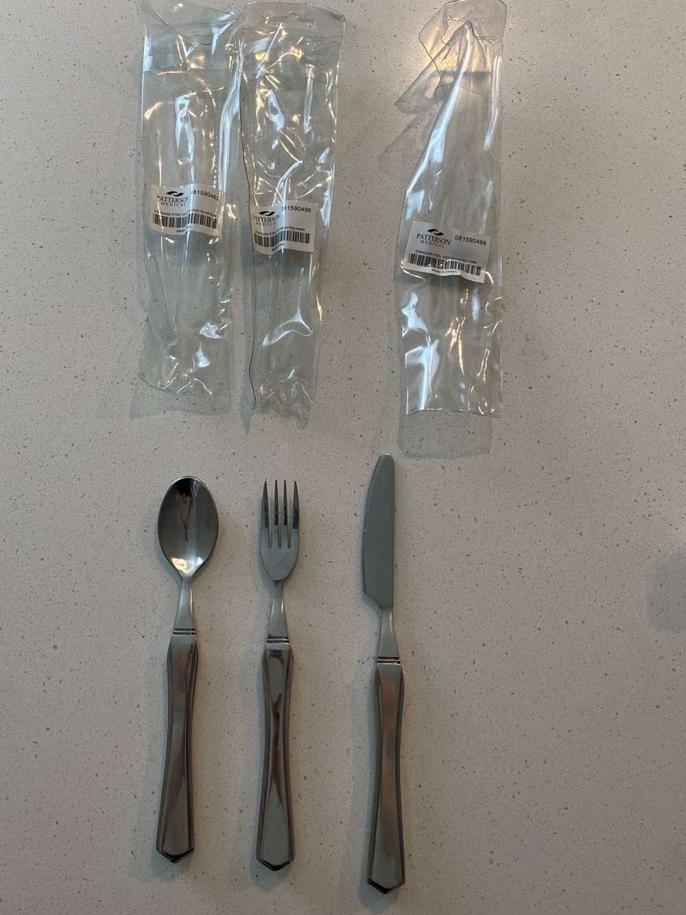 ESSENTIAL MEDICAL SUPPLY
WEIGHTED UTENSIL SET 3 - Picture 4 of 11